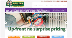 Desktop Screenshot of bouldenbrothers.com